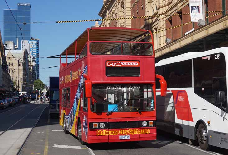 City Sightseeing Melbourne Leyland Titan 9350AO